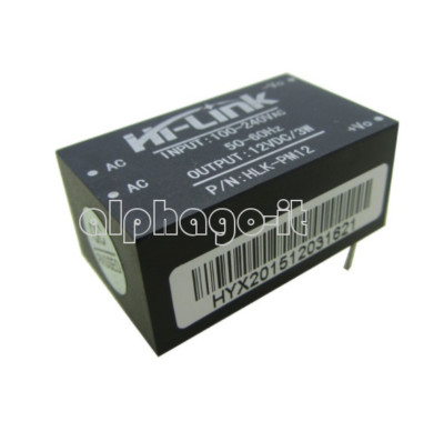 Hi-Link HLK-PM12 AC-DC 220V auf 12V 3W Buck Step Down Netzteil Modul Konvertieren