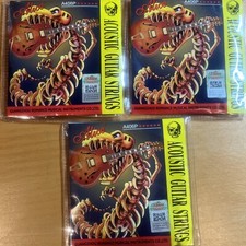 Alice A406P Series Acoustic Folk Guitar Strings Set Stainless Steel Wire 3 Packs