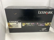 Genuine Lexmark X792X4KG Black Extra High-Yield Toner - NEW SEALED