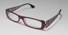 EMPORIO ARMANI 9562 Z7G LOGO LACE PATTERN ARMS DESIGNER MADE IN ITALY EYEGLASSES