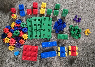 Duplo Legos And Learning Resources Mix Set 