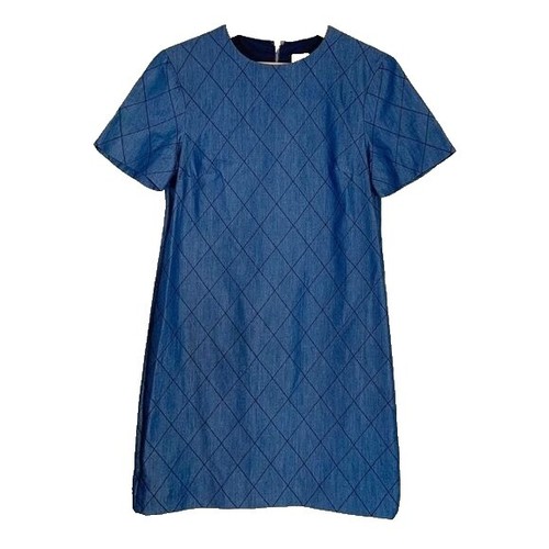 kate spade saturday denim dress Kate Spade Saturday Denim Jean Shift Dress Blue Cotton Size XS