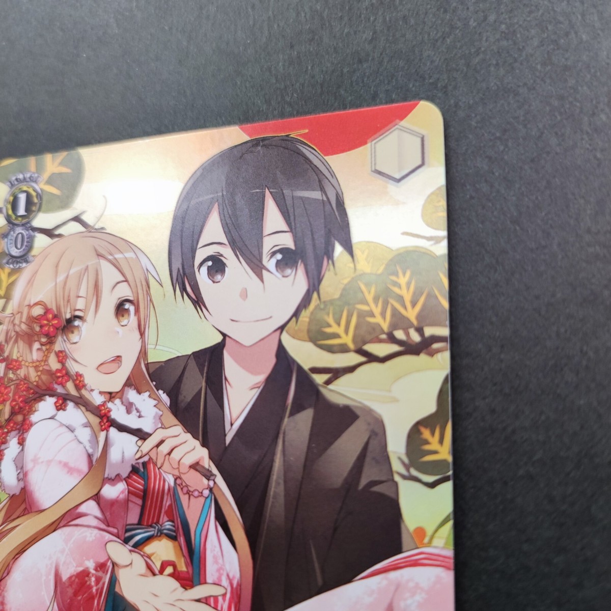 Weiss Schwarz Sword Art Online Promo Card SAO/S71-P01S PR Weiss Schwarz Sword Art Online Promo Card SAO/S71-P01S PR