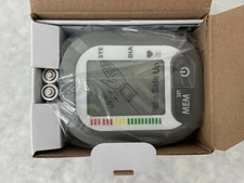 Medline Automatic Digital Wrist Blood Pressure Cuff w/ 60 Result Memory MDS4003