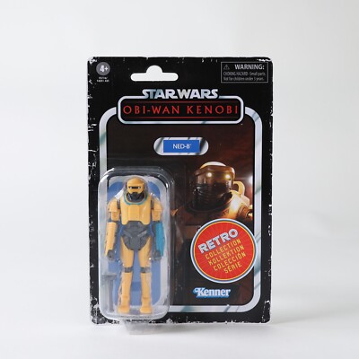 Star Wars The Retro Collection Ned-B Action Figure