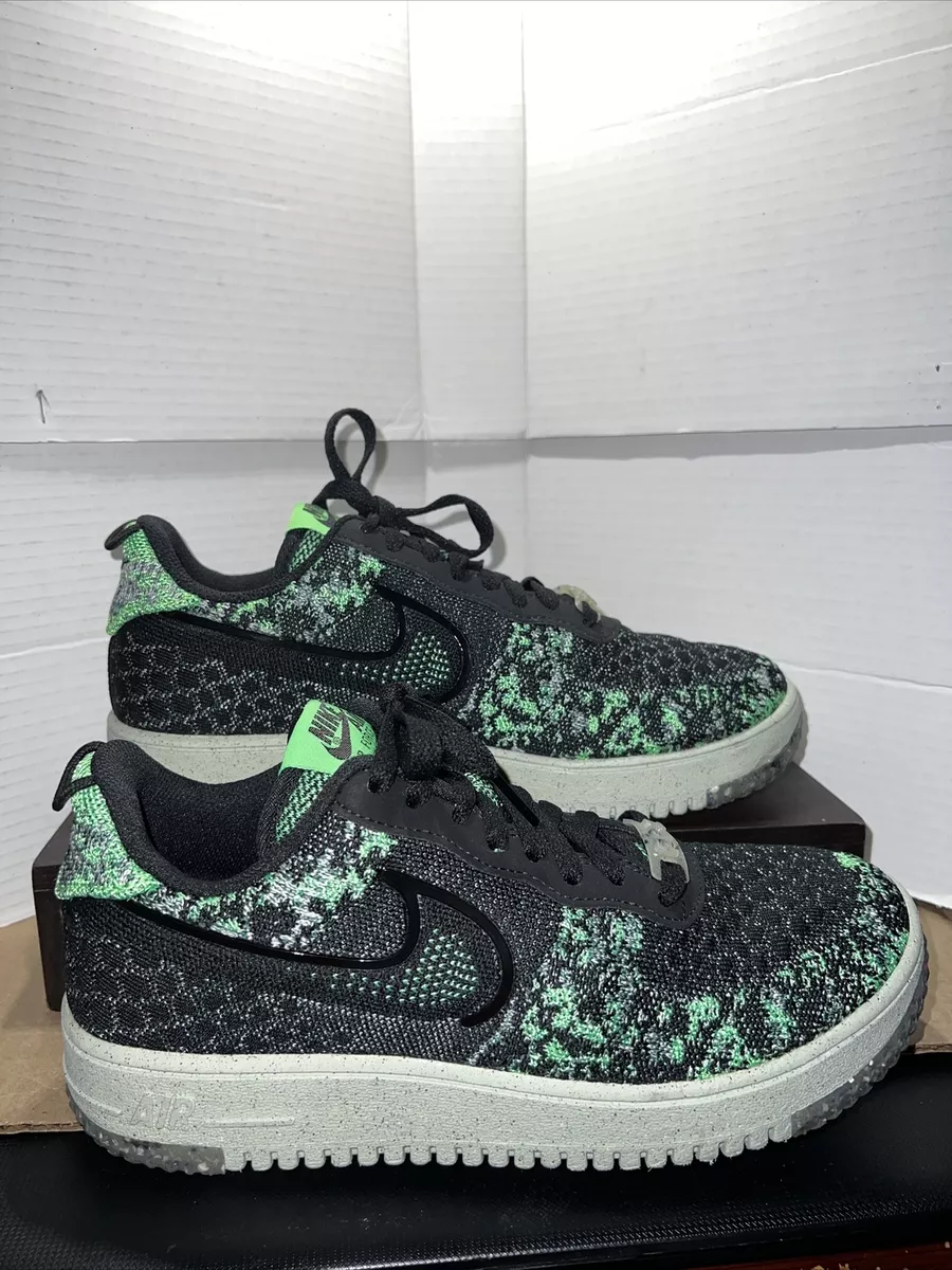 air force flyknit black