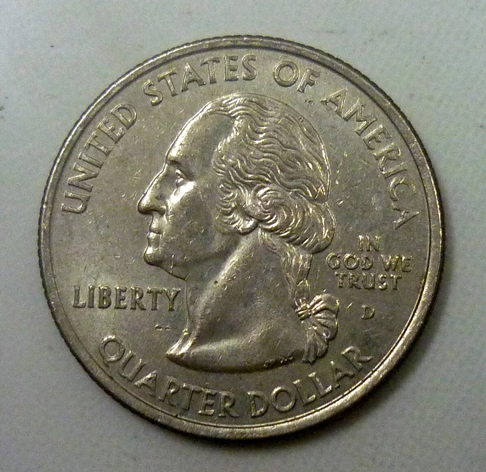 2005 D CALIFORNIA U.S. State Quarter 'Nice & Sharp Details'. - Image 2 of 2