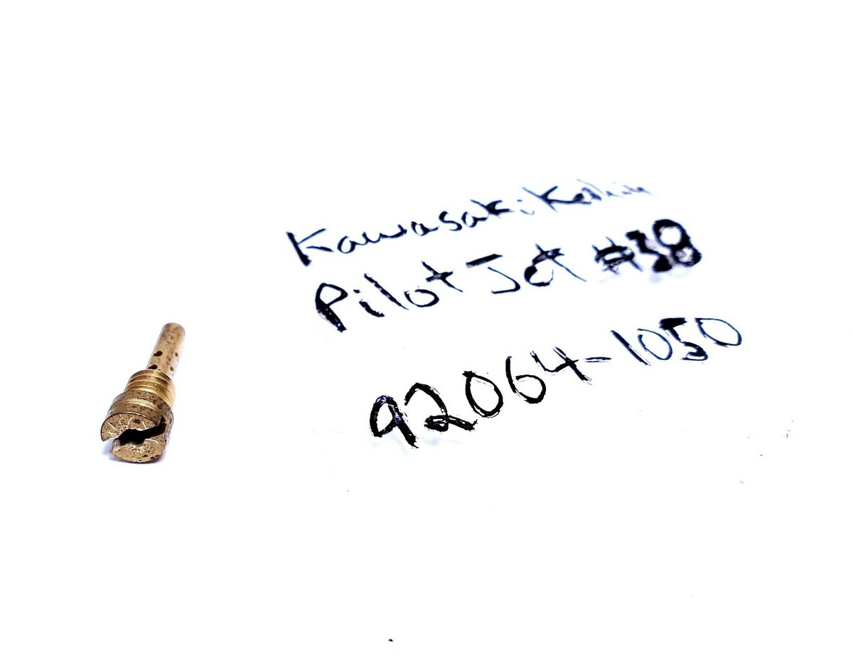 Kawasaki Keihin PILOT JET #38, 92064-1050 | eBay