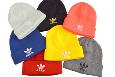 ADIDAS ORIGINALS - TREFOIL LOGO BEANIES 