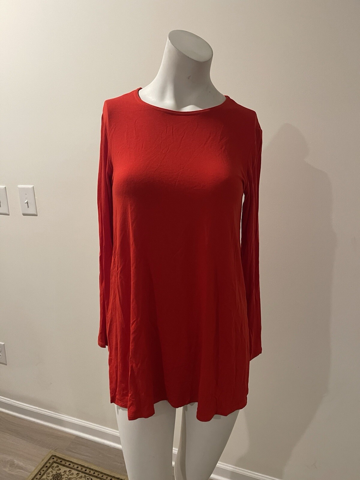 EIEEN FISHER BUNDLE OF 3 LONG SLE TUNIC SIZE PP image 2