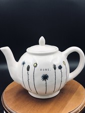 Rae Dunn Artisan By Magenta Home Flowers Ceramic Tea Pot