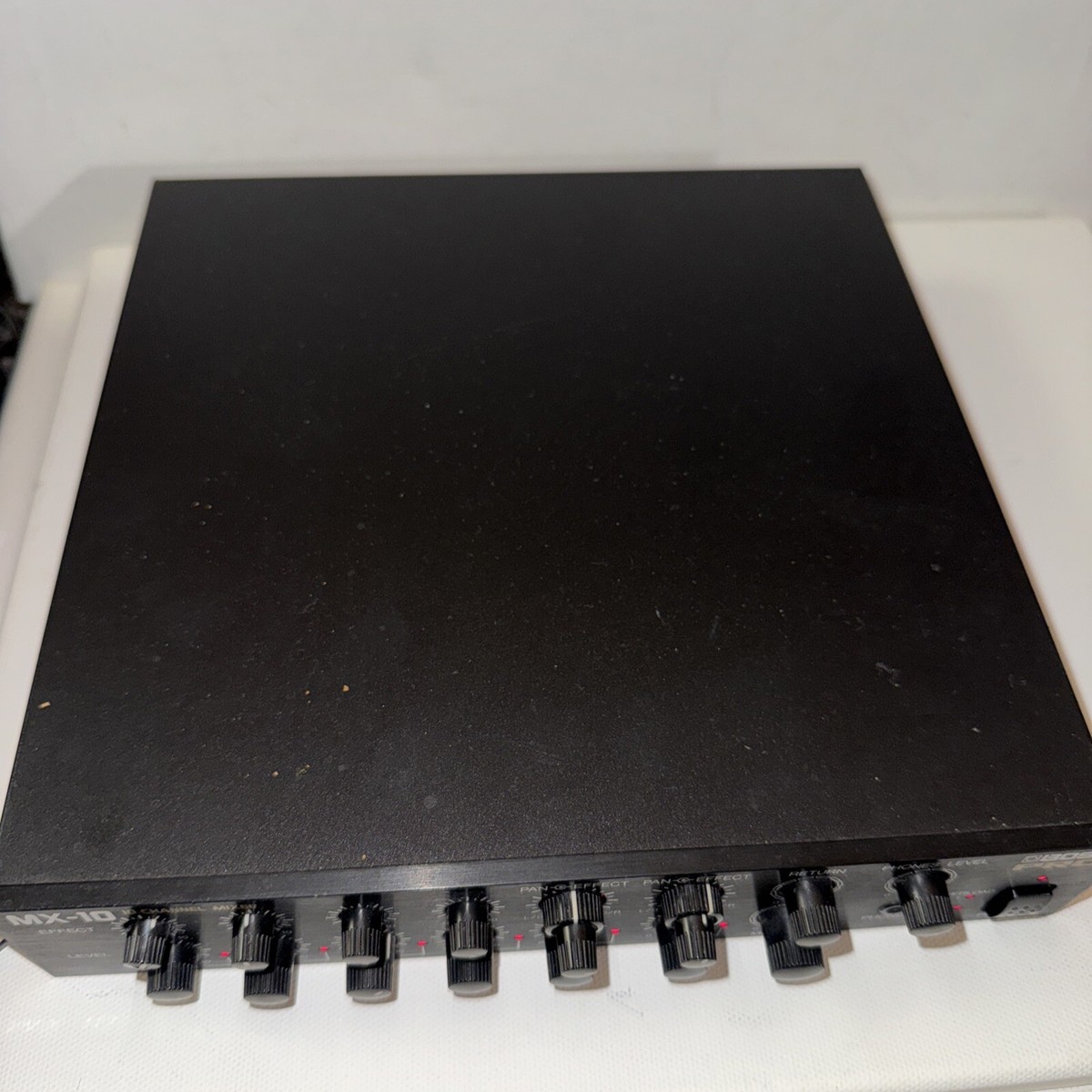 BOSS Pro MX-10 10 Channel Mixer Pro No Adapter Made in Japan