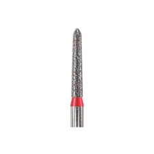 Microcopy 1716.8F NeoDiamond FG Pointed Taper Fine Grit Diamond Burs 25/Pk