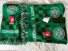 Atlanta United St. Patrick’s Day Edition Green Scarf Brand New With Tags BNWT