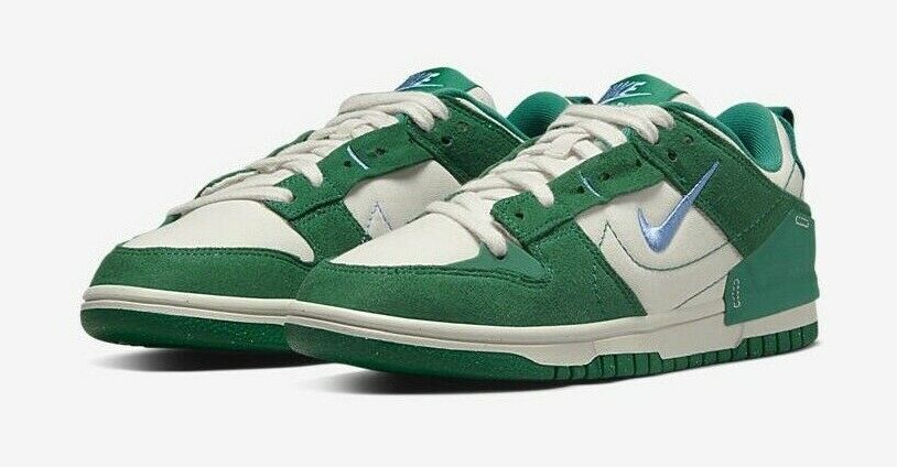 nike dunk low disrupt グリーン　24.5