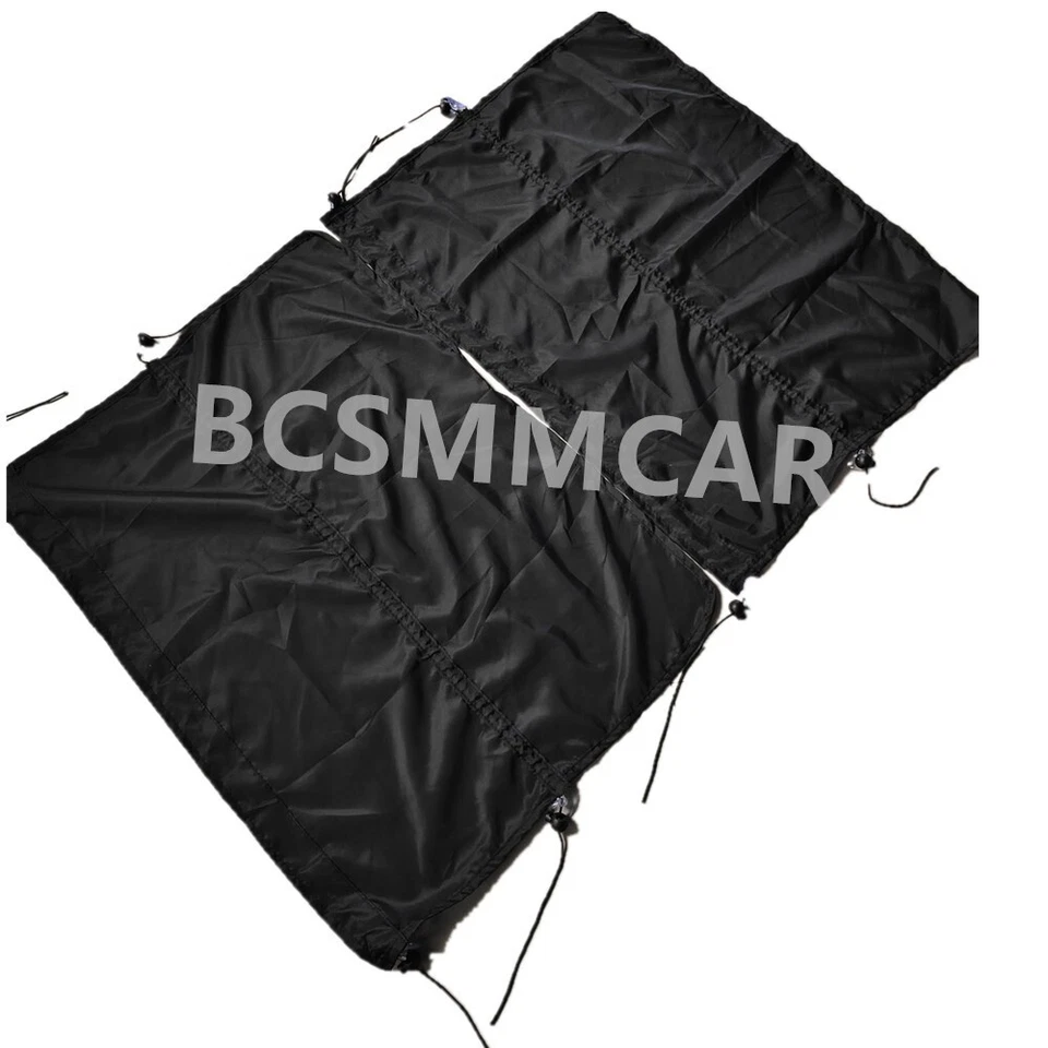 Parasol para bebé ventana lateral automática coche verano cubierta cortina visera 2 piezas Foto 3 de 4