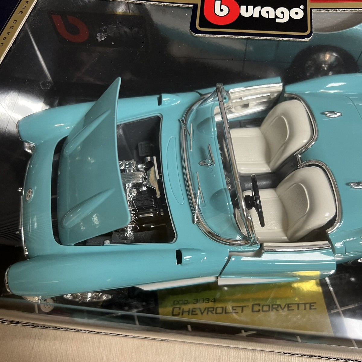 Burago Chevrolet Corvette 1957 1/18 Special Collection Italy