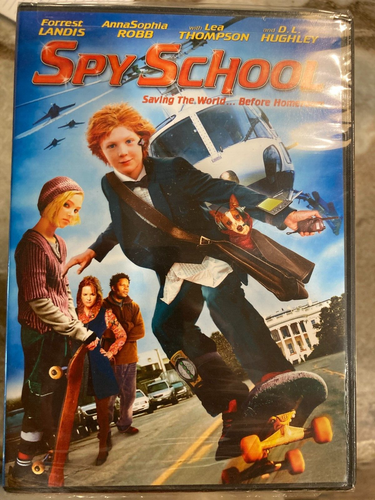 Spionageschule (DVD, 2009) D.L. Hughley - Lea Thompson - Brandneu Versiegelt