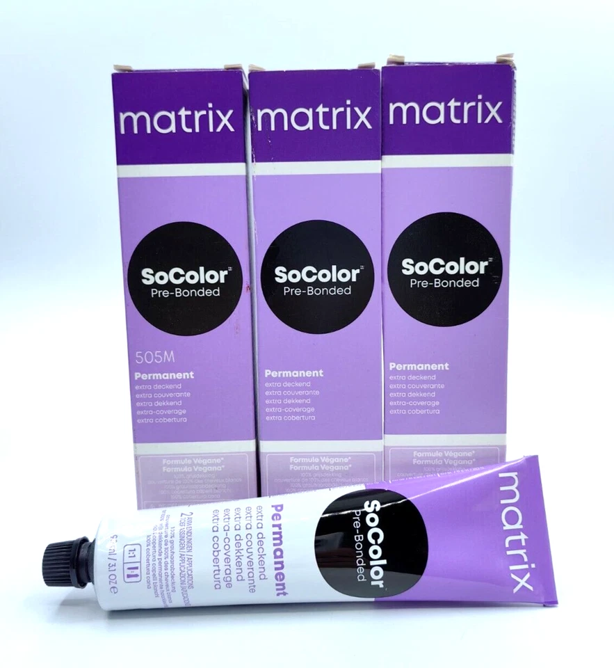Matrix SoColor Pre-Bonded Permanent  Coloration 90ml F59 ohne Verpackung !! - Bild 2 von 2