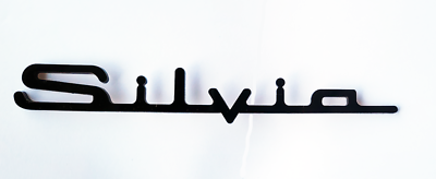 Trunk Tail Fender Emblem Badge Logo for S13 S14 S15 240SX 200SX 