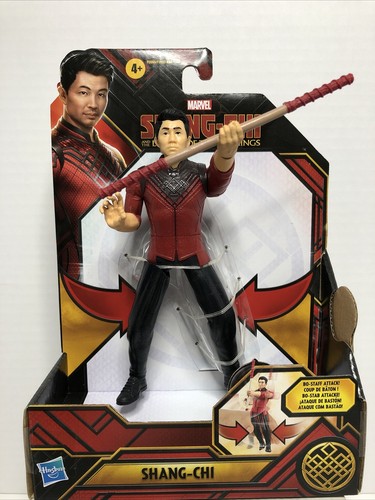 Shang-Chi Action Figure 6-Inch Legend of the Ten Rings Hasbro - Afbeelding 4 van 9