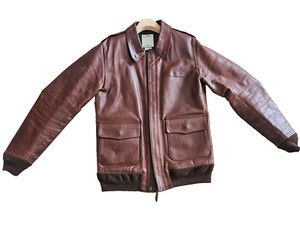 visvim A-2 Leather Jacket レザージャケット visvim A-2 Leather Jacket Size S Early Product Rare Men's | eBay