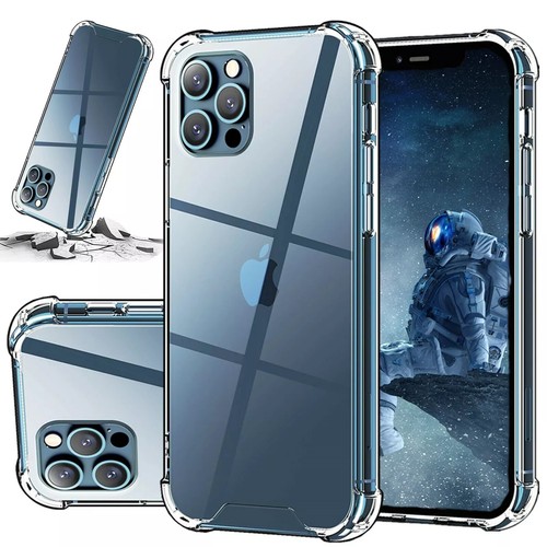 Shockproof Clear Case For iPhone 15 14 13 12 11 Pro Max XS XR 8 7 SE