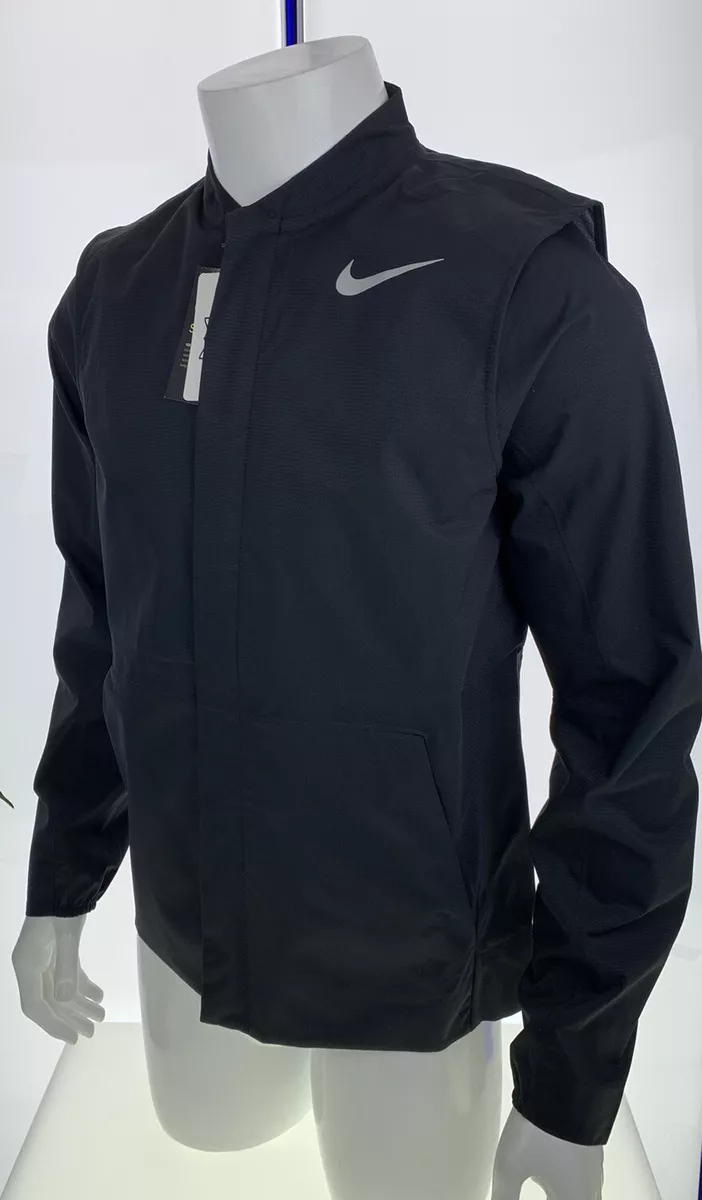 Nike Golf Hypershield Hyperadapt Jacket Men’s Medium 854525-010 Color Black