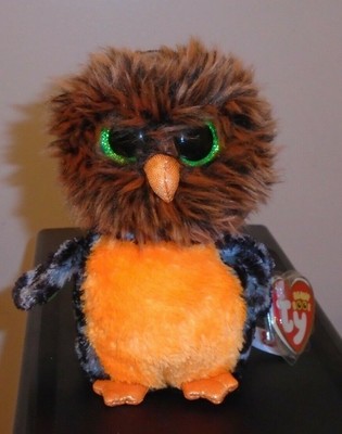 midnight owl beanie boo