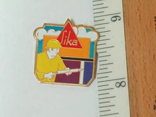 Sika Construction Polyurathene Advertisement Pin  Canada (ski)