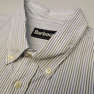 Barbour Streifenhemd XL (KURZARM 34'') Regular Fit gestreift leicht