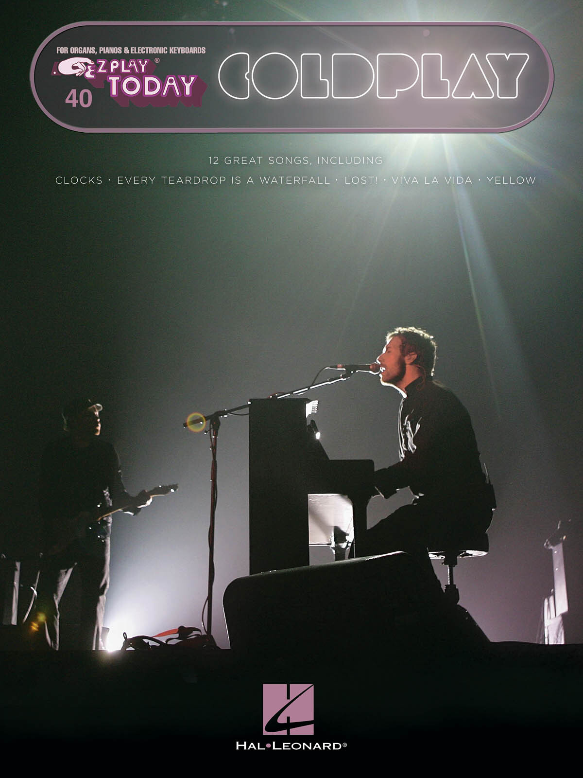 Coldplay EZ Play Today Vol 40 for Easy Piano Keyboard Sheet Music 12 Songs  Book | eBay
