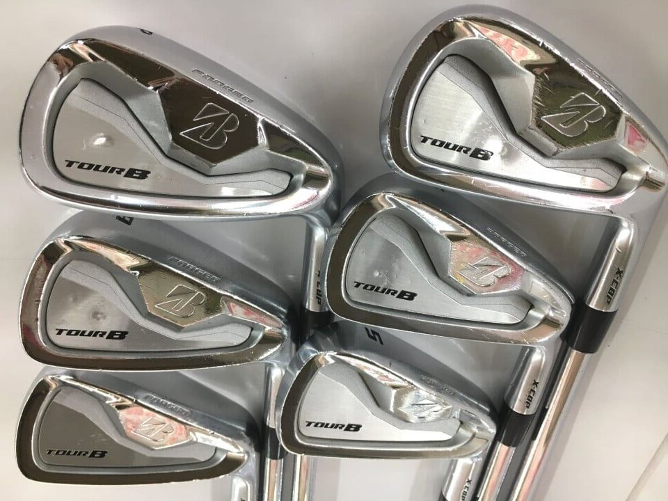 Bridgestone TOUR B X-CBP Irons #5-9.P(6Clubs)/MODUS/Flex:S/Iron 