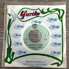 Chayito Valdez, Me Escape De La Muerte / Quiero Quererte Mas, Mexican 7" Single