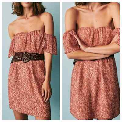 Sezane Alba Dress FR42|US10 | eBay