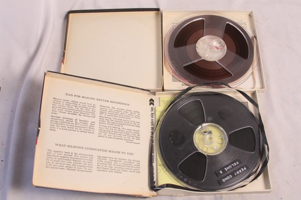 Original Reel To Reel Pre Recorded Tape Wrc Tt 51 Dvorak
