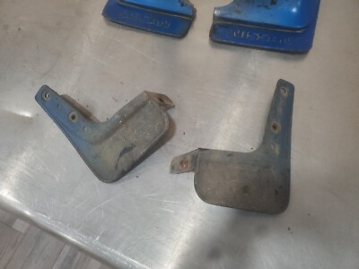 1984-1986 Nissan 300ZX Z31 2+0 Mud Flaps Pair Set | Genuine OEM