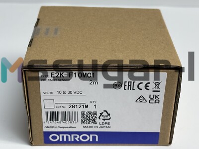 1Pcs Omron E2K-F10MC1 E2KF10MC1 Proximity Switch cp