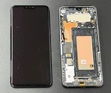 OEM B grade Parts LCD LG V50 5G OLED LCD Screen & Digitizer w/ Midframe SHADOW