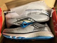 Saucony Guide 14 Running Shoes Men’s Size 15 2E Gray Blue BRAND NEW S20654-55