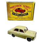 ORIGINAL BOXED LESNEY MATCHBOX 30 A FORD PREFECT B2 BOX **1956 - 1960**