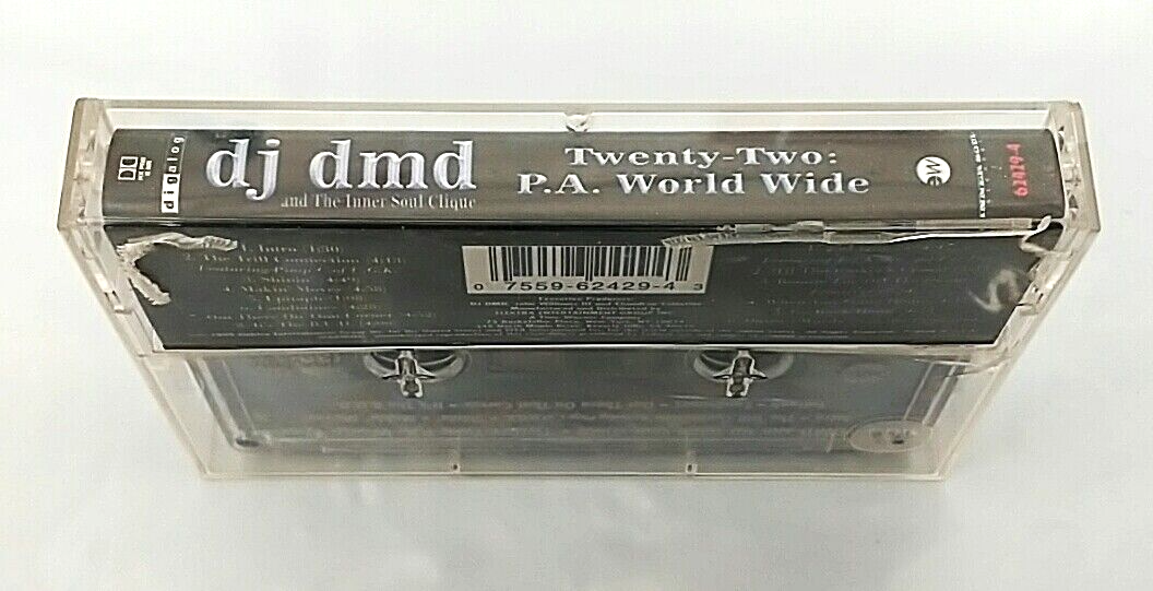 Cass) DJ DMD – Twenty-Two: P.A. World Wide, 1999 US Press, 62428-4