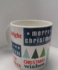 Large Happy Holidays Merry Christmas Ceramic Mug - 19.9 Ounces  — photo 1