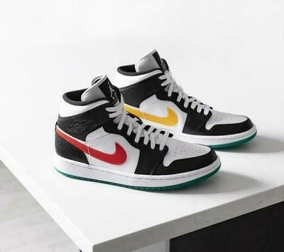 alternate swooshes red yellow