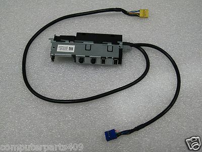Genuine OEM Dell 4DPHV Vostro 660s Front I/O Panel USB Audio 04DPHV