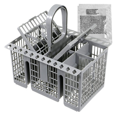 Besteckkorb für INDESIT DFG2635 EUDIFP48 Geschirrspüler + 2 Kalkentkalker