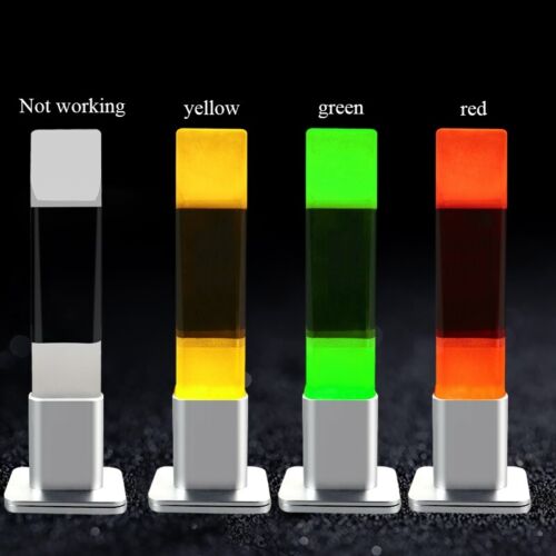 LED Tri-color Light Alarm Indicator Buzzer 12V24V CNC Machine Tool Warning Light - Picture 3 of 11