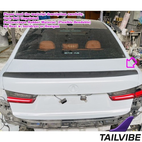 380S Rear Duckbill Trunk Spoiler Wing Fits 2003~08 Mercedes Benz CLK W209 Coupe - Picture 7 of 10