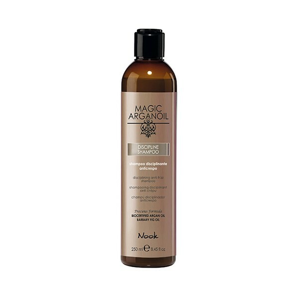 Nook Shampoo Per Capelli Secchi Discipline Anticrespo Magic Argan Oil 250ml