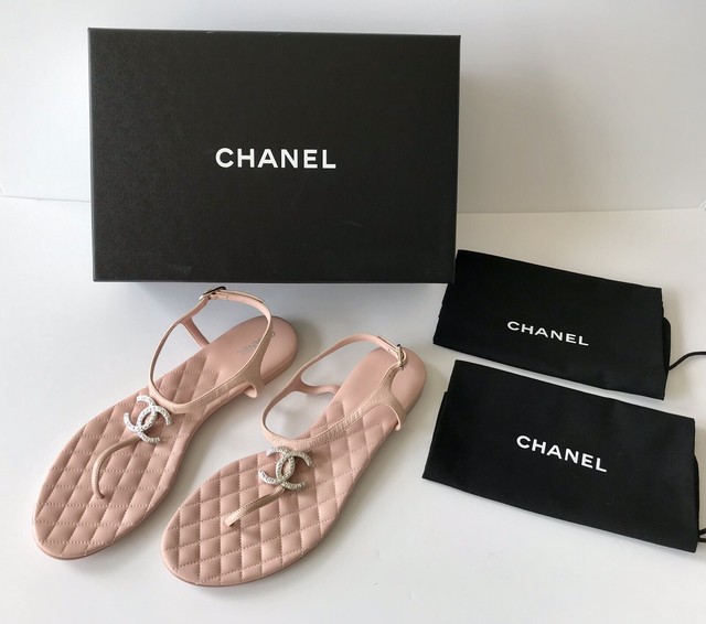 ebay chanel sandals